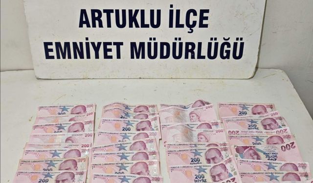 Mardin'de kaybolan banka kartından para çekenler yakalandı