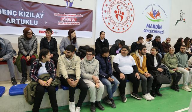 Mardin'de özel bireylere yönelik projenin kapanışı yapıldı