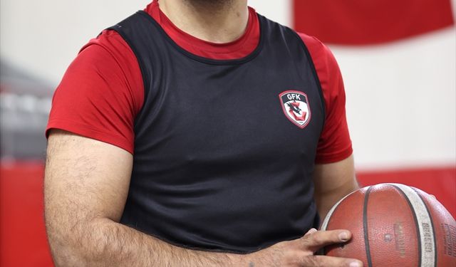 Mustafa Amaç Tekerlekli Sandalye Basketbolunda Yükseliyor