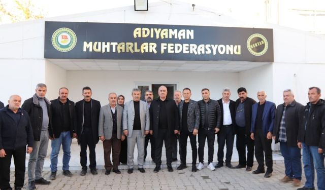 Milletvekili Özhan, muhtarlarla bir araya geldi
