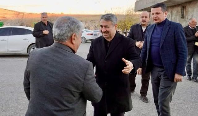 Mustafa Alkayış'tan Adıyaman köylerine kapsamlı ziyaret