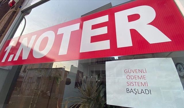 Noter Ücretlerine 2026'da Zam Geldi: İşte Yeni Tarife