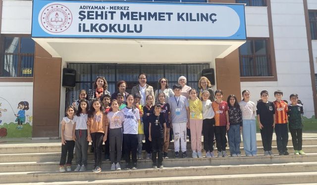 Okullara Su Sebili Dağıtımı Devam Ediyor!