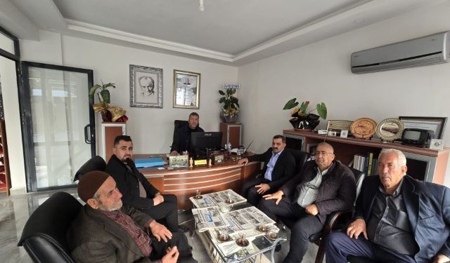 Ertürk: "2026’da Köy Yollarımız Asfaltla Yenilenecek"