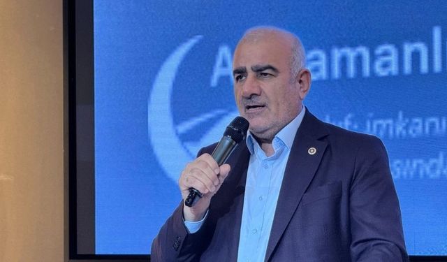 Özhan; “Mazlumun Yanında Durmak İnsani Bir Görevdir”
