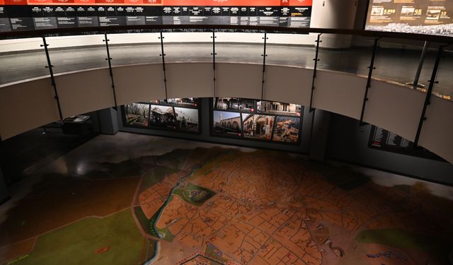 Antep savunmasının izleri gelecek nesillere aktarılıyor