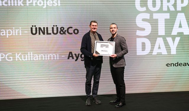 Piapiri'ye 'En İyi Kurum İçi Girişimcilik Projesi' ödülü