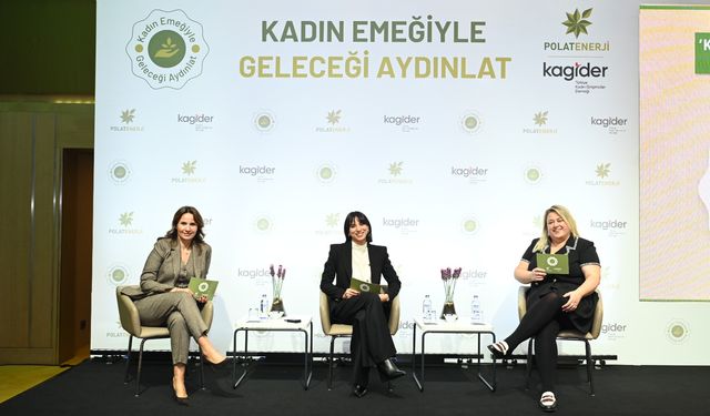 Polat Enerji'den 'Kadın Emeğiyle Geleceği Aydınlat' projesi