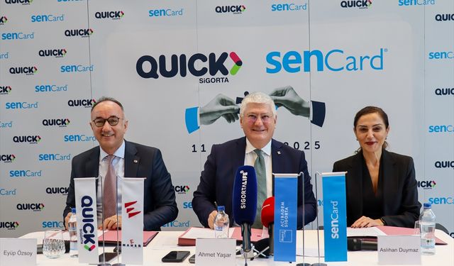 Quick Sigorta ve senCard sağlık sigortasında işbirliği yaptı