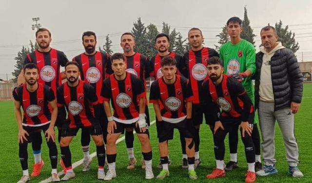 Rakibine 18 Gol Atan Besni Akınspor Rekora Koşuyor