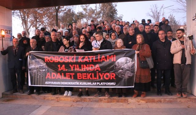 Roboski olaylarının 14. yılında adalet çağrısı!..