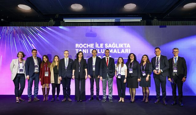 Roche, Sağlıkta Tanı Buluşmaları etkinliği gerçekleştirildi