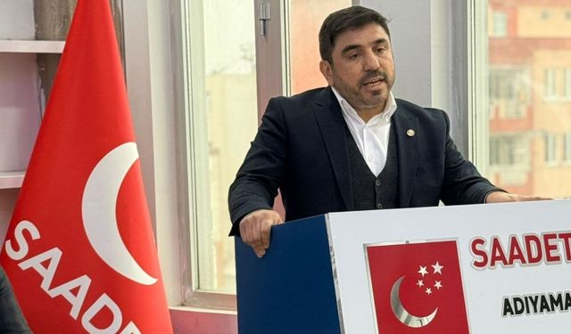 Saadet Partisi Adıyaman İlçe Kongresi gerçekleştirildi