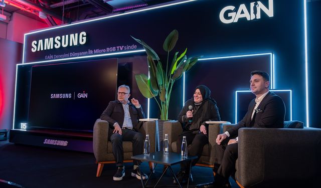 Samsung ve GAİN'den teknolojik iş ortaklığı