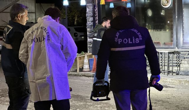 İş yerine düzenlenen silahlı saldırıda 1 kişi yaralandı