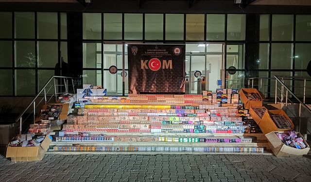 Kaçak sigara operasyonunda 3 şüpheli yakalandı