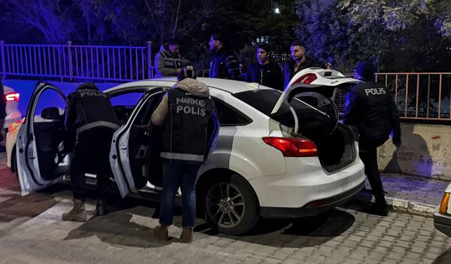 Şanlıurfa'da Narko alan denetimi gerçekleştirildi
