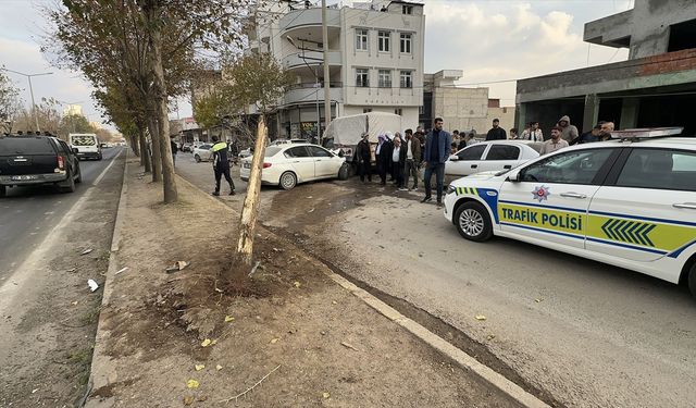 Siverek’te Otomobilin Çarptığı Yaya Hayatını Kaybetti