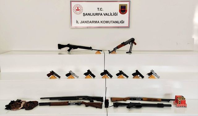 Suç örgütüne yönelik operasyonda 8 şüpheli yakalandı