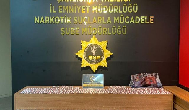 Şanlıurfa'da madde operasyonunda 1 şüpheli yakalandı