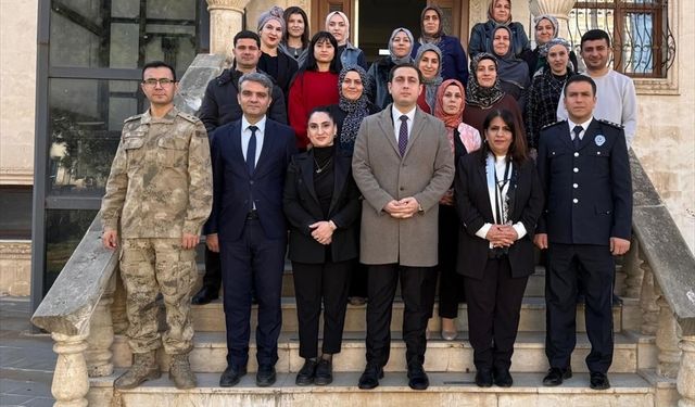 Sason Kaymakamı Başar, ADEM ve ÇATOM'u ziyaret etti