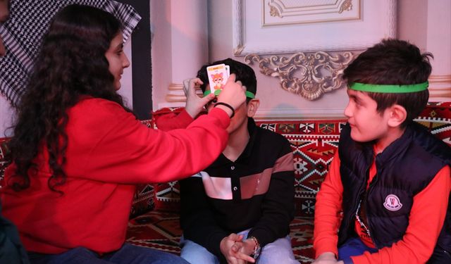 Siirt'te çocuklara yönelik etkinlik düzenlendi