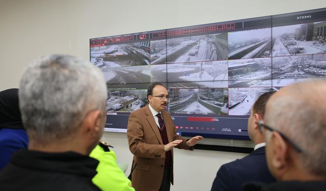 Siirt’te Karla Mücadele Koordinasyon Toplantısı