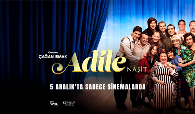 Sinemacılar “Adile Teyzeyi Unutmadı; “Adile” Yakında!