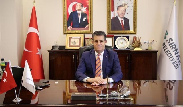 Şırnak Belediye Başkanı Yarka'dan yeni yıl mesajı