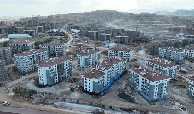 Adıyaman'daki tüm deprem konutları teslim edildi!..