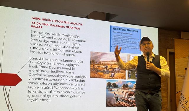 Ticaret Üniversitesi’nde Tarımda Sürdürülebilirlik Semineri