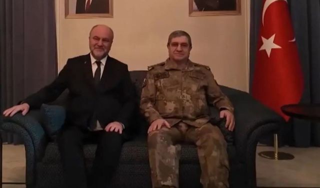 Bayraktaroğlu’ndan Şam’da Kritik Güvenlik Temasları