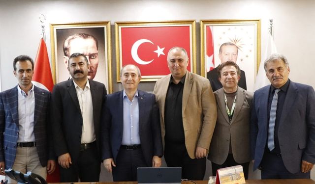 Arı Yetiştiricileri'nden TARSİM'e ziyaret