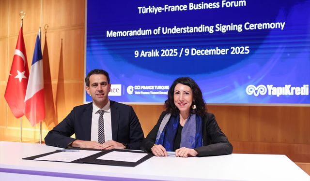 Türkiye-Fransa Ticaret Finansmanı Forumu Düzenlendi