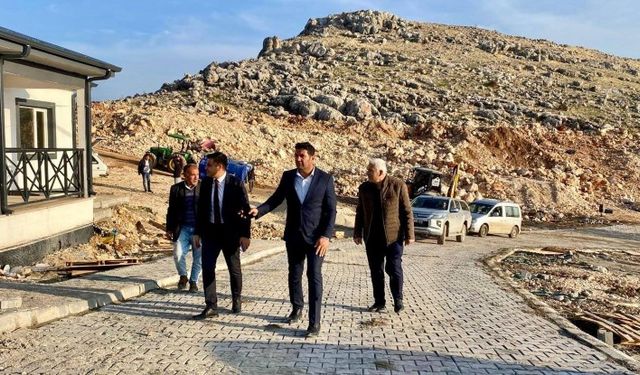 Tut Kaymakamı Güngör Köylerde İnceleme Yaptı