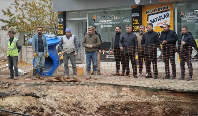 Tutdere: “Şehrimizin altına yeni bir şehir inşa ediyoruz”