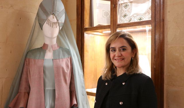 Antep İşi Nakışı Gelecek Nesillere Aktarılacak