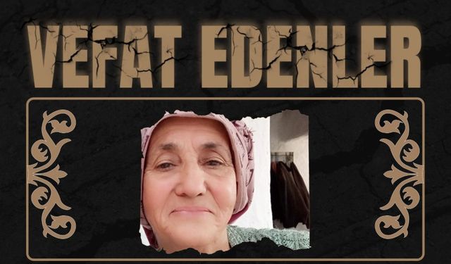 Besni’de Bugün Vefat Edenler 11.12.2025