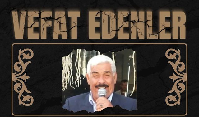 Besni’de Bugün Vefat Edenler 13.12.2025