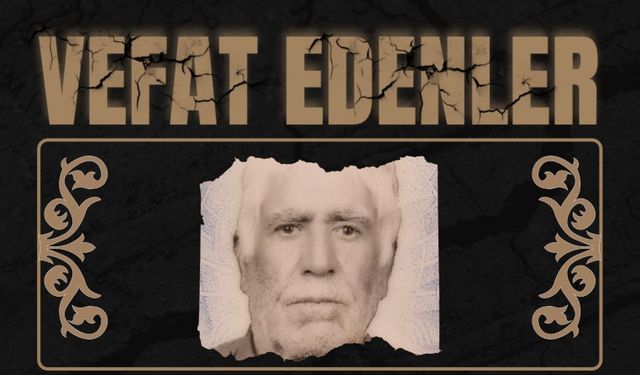 Besni’de Bugün Vefat Edenler - 13.12.2025