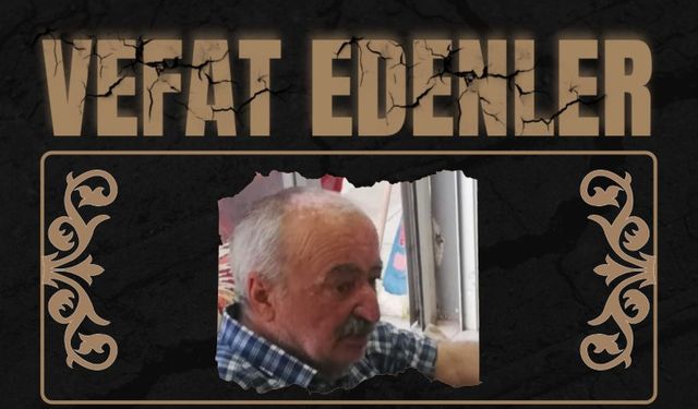 Besni’de Bugün Vefat Edenler 17.12.2025