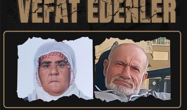 Besni’de Bugün Vefat Edenler 24.12.2025