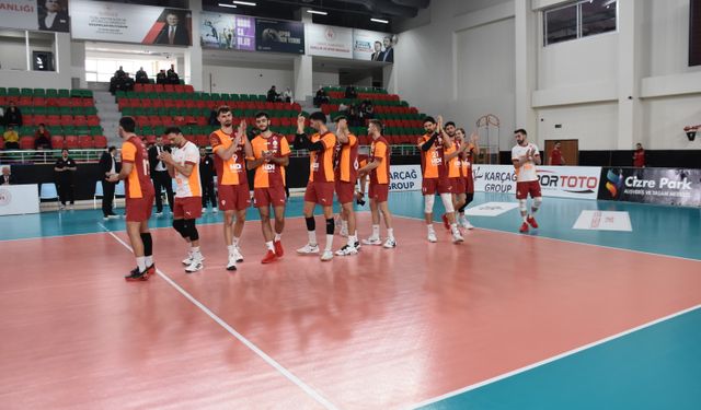 Cizre Belediyespor, Galatasaray HDI Sigorta maçına çıkmadı