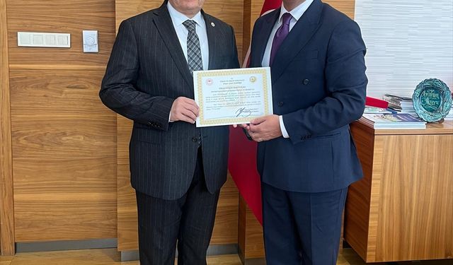 OGM’den Yeniköy Kemerköy Enerji’ye Takdir Belgesi