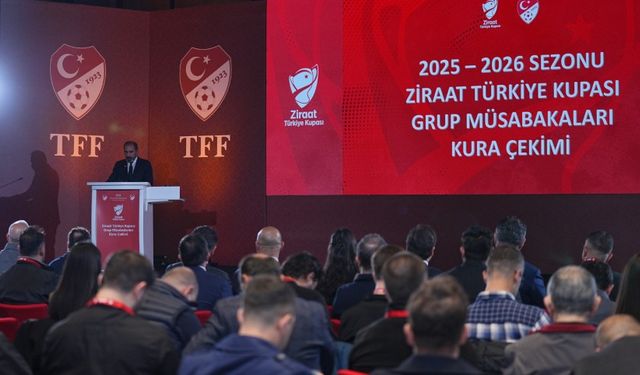 Ziraat Türkiye Kupası grup kuraları çekildi!