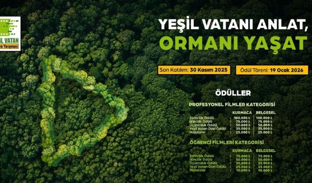 Yeşil Vatan Kısa Film Yarışması Finalistleri Açıklandı