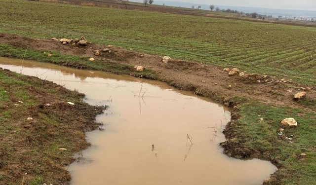 Çakırhüyük'te Keysun Çayı yeniden akmaya başladı