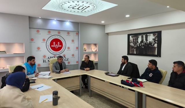 Adıyaman Diyanet İzcilik Kulübü Toplantı Yaptı