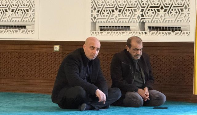 AGC'den deprem şehidi basın mensupları için mevlit