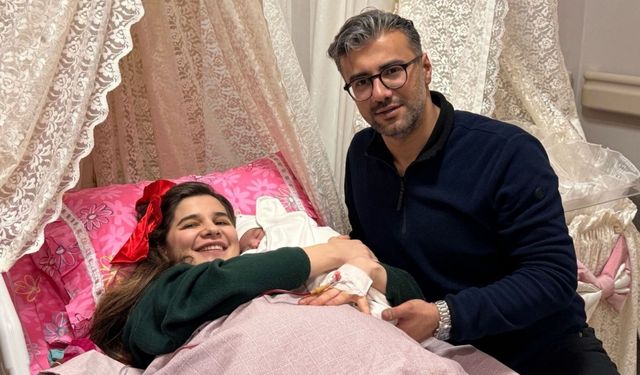 Adıyaman'da 2026 yılının ilk bebeği dünyaya geldi: 'Rüya'
